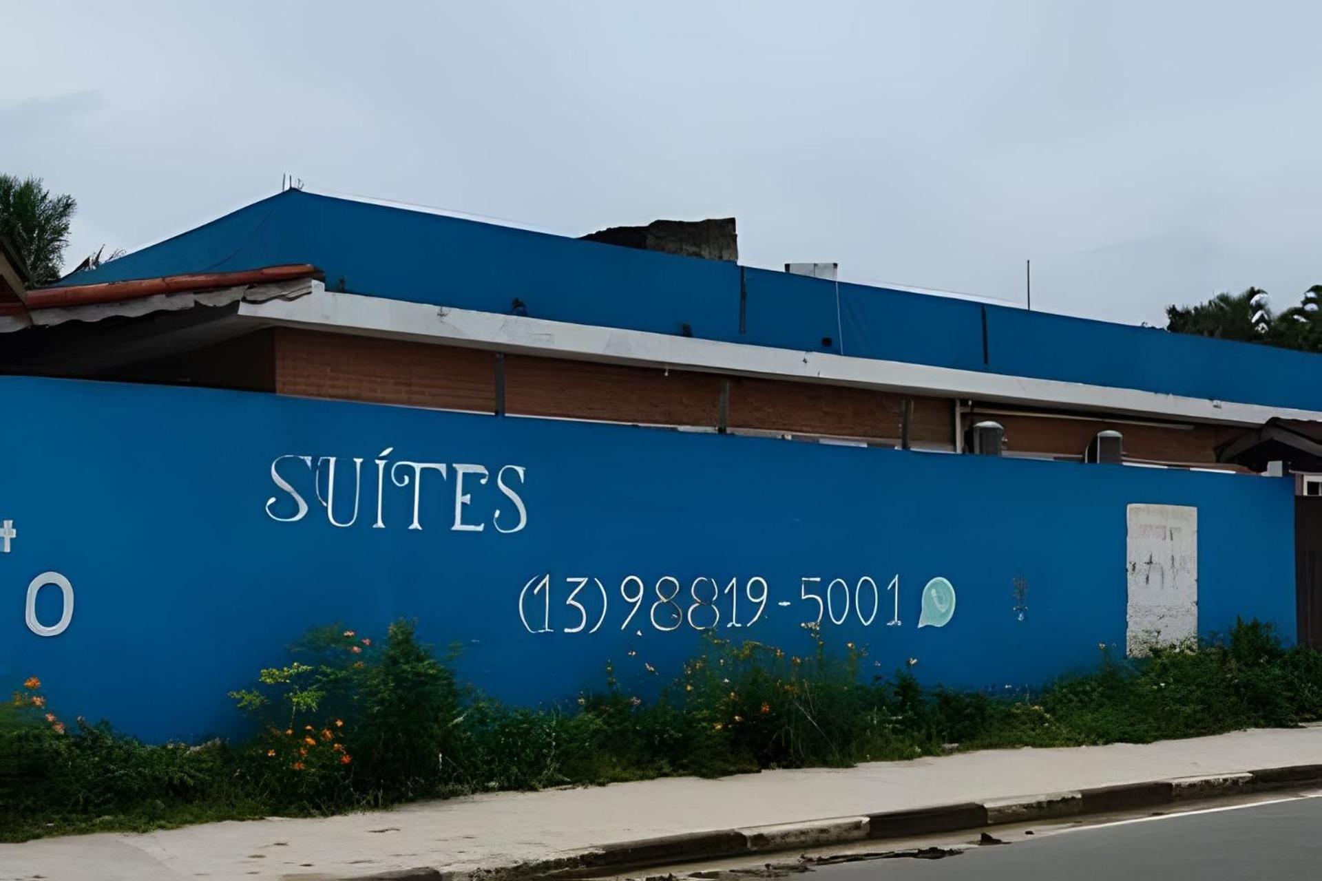 Suites Praiamar Vista Linda Bertioga Exterior foto